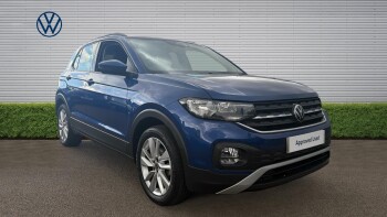 Volkswagen T-Cross 1.0 TSI 110 SE 5dr Petrol Estate